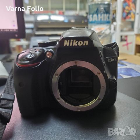 Nikon D3400 Тяло без обектив, снимка 1 - Фотоапарати - 46201997