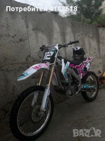 Honda crf450r 2012, снимка 1