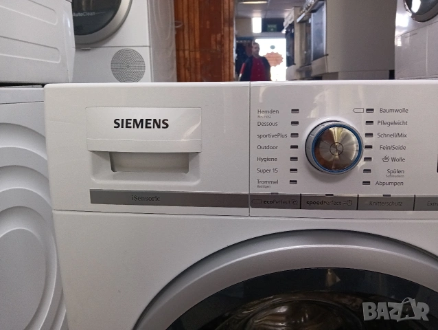 Пералня Сименс Siemens IQ700 A+++ 9кг Made in Germany 2 години Гаранция!, снимка 8 - Перални - 54162733