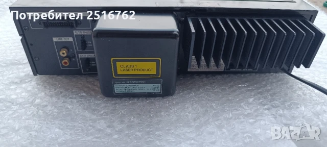 Sony CDP-101, снимка 9 - Аудиосистеми - 51252907