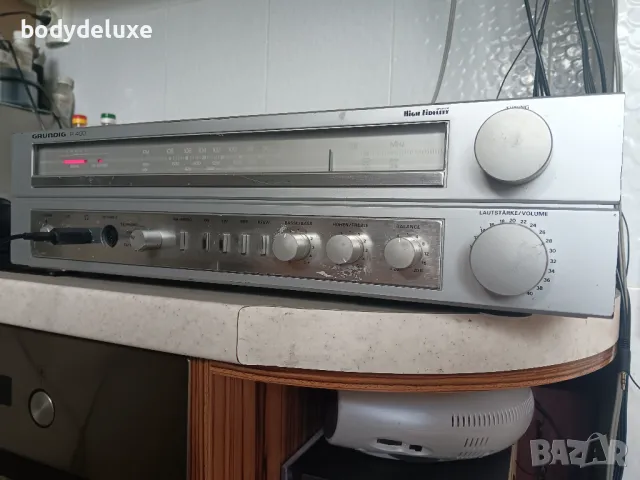 GRUNDIG R400 ресийвър, снимка 3 - Радиокасетофони, транзистори - 26391332