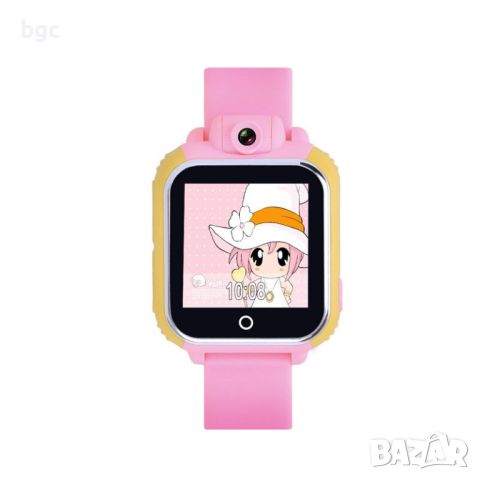 Часовник smartwatch за деца Wonlex GW1000 3G, GPS, Функция телефон, Розов- 12 месеца гаранция, снимка 2 - Смарт часовници - 46455774