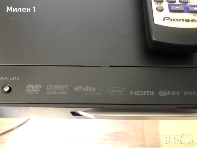 Pioneer-Усилвател USB/HDMI, снимка 4 - Ресийвъри, усилватели, смесителни пултове - 52631512