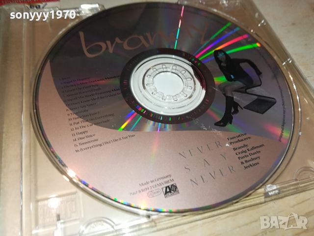 BRANDY ORIGINAL CD 1904241621, снимка 17 - CD дискове - 45357121