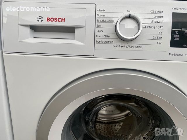 Намалена!!! пералня,Bosch’ Serie 6 VarioPerfect WAT284M9SN 9кг, снимка 4 - Перални - 45322847