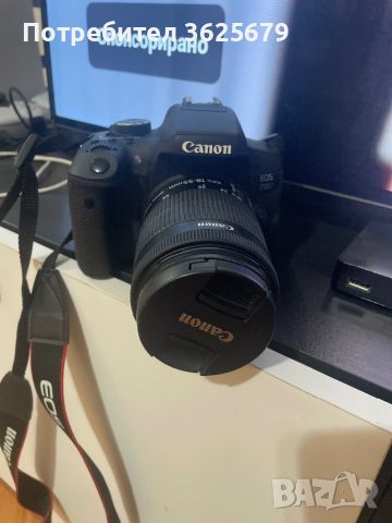 Canon EOS 750D, снимка 1 - Фотоапарати - 45254755