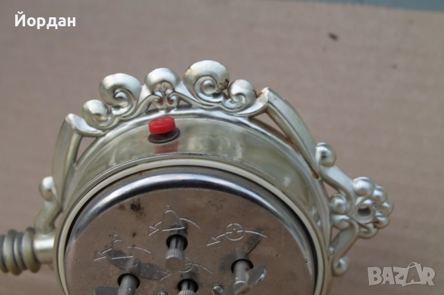 СССР будилник ''Витяз'' ключ , снимка 8 - Антикварни и старинни предмети - 52392674