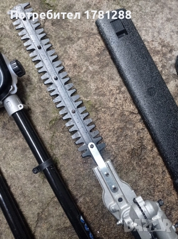 Тример Универсален за косене рязане на клони и оформяне на жив плет. 52куб., снимка 5 - Градинска техника - 52320936