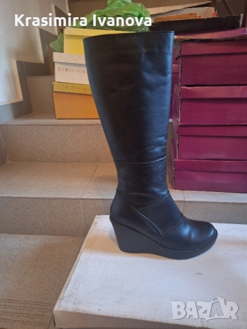 нови ботуши естествена кожа на Егар-Пещера 