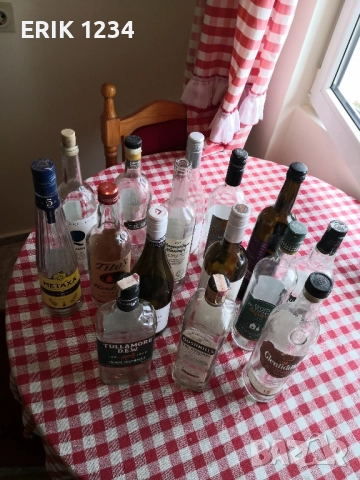 шишета за ракия и вино , снимка 2 - Буркани, бутилки и капачки - 51584018