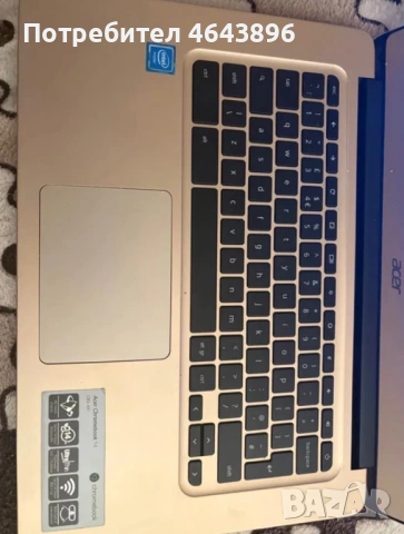 Лап топ Acer като нов, снимка 3 - Лаптопи за работа - 53163211