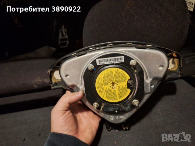 Airbag Astra G / Zafira A, снимка 2 - Части - 54197279