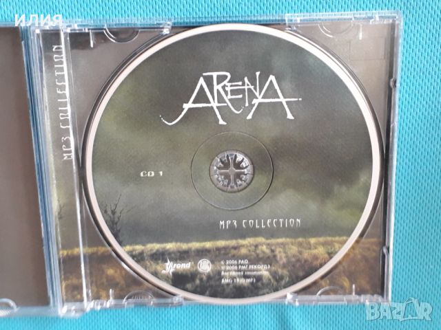 Arena(5 albums)(RMG Records – RMG 1930 MP3)(Prog Rock)(Формат MP-3), снимка 4 - CD дискове - 45593955