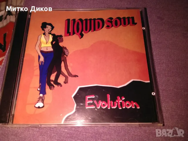 Liquid Soul Evolution CD компакт диск отличен, снимка 2 - CD дискове - 50302406