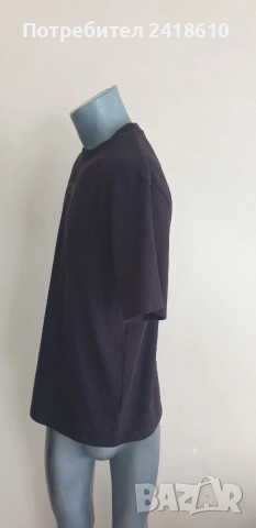 Hugo Boss HUGO Daktai Cotton Mens Size S НОВО! ОРИГИНАЛ! Мъжка Тениска!, снимка 8 - Тениски - 53917925