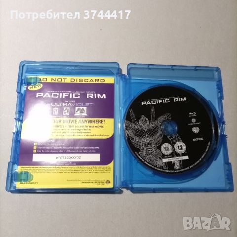 ЕДИН BLU-RAY+ ULTRAVIOLET ФИЛМ ОТ ДВА ДИСКА АНГЛИЙСКО ИЗДАНИЕ БЕЗ БГ СУБТИТРИ , снимка 3 - Blu-Ray филми - 45408690