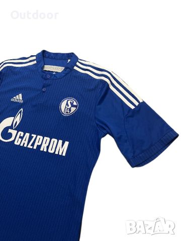 Мъжка тениска Adidas x FC Schalke 04, Размер L  , снимка 2 - Тениски - 46397512