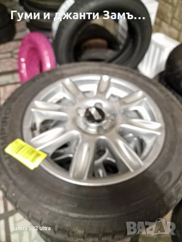 Toyota 17 2комплекта Замъка Ямбол, снимка 3 - Гуми и джанти - 54045720