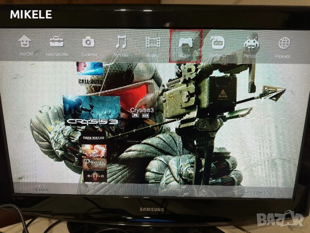 PlayStation 3 Slim 500GB Хакнат CFW, снимка 2 - PlayStation конзоли - 52900494