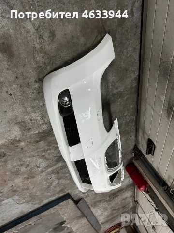 Сток предна броня за BMW E92 pre face, снимка 4 - Части - 52337749