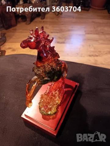 винтидж статуетка, снимка 3 - Статуетки - 54174721