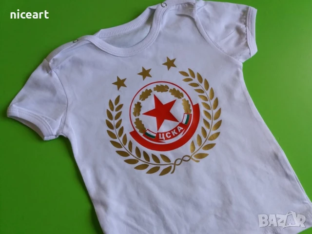 Детска тениска на ЦСКА, снимка 2 - Детски тениски и потници - 51333015
