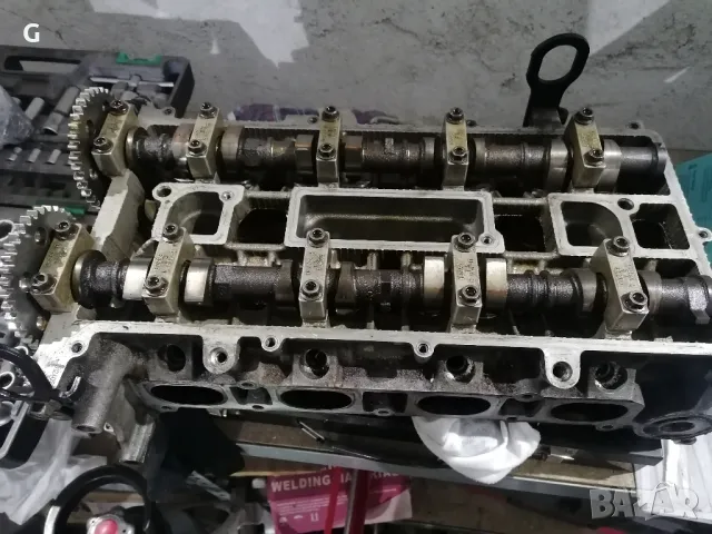 Цилиндрова Глава за Мазда 6 1.8 120кс , снимка 4 - Части - 49970430