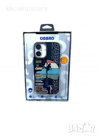 Калъф силикон OGBRO Xtreme Sports Climbing MagSafe за iPhone 16 Pro 6.3 Баркод : 3131566, снимка 2 - Калъфи, кейсове - 49176722