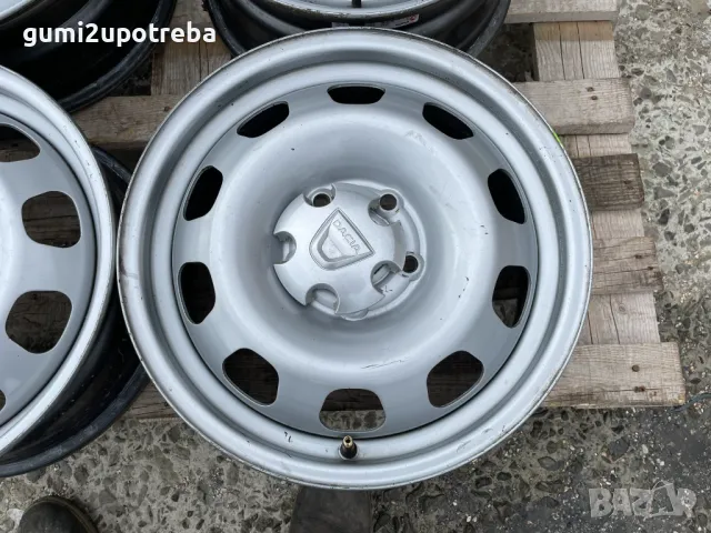 16 джанти 5х114,3 Dacia Duster 6J et50 Дачия Дъстер, снимка 2 - Гуми и джанти - 50437186