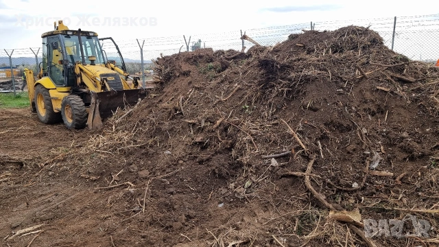 Багер, бобкат, дъмпер, валяк , снимка 10 - Други почистващи услуги - 53907938