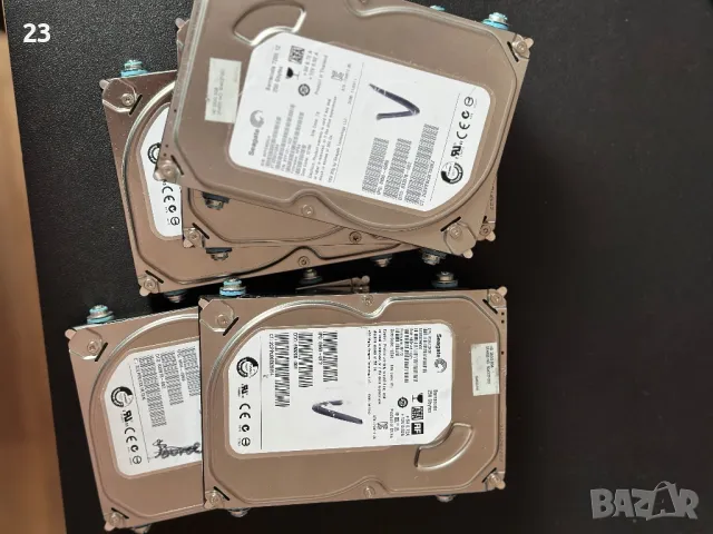Продавам лот от 5 броя хард дискове Seagate Barracuda 7200.12 – 250GB