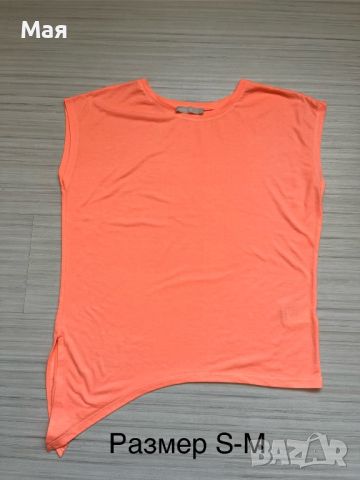 5 лева нова тениска на LCW размер S-M, снимка 1 - Тениски - 45901527