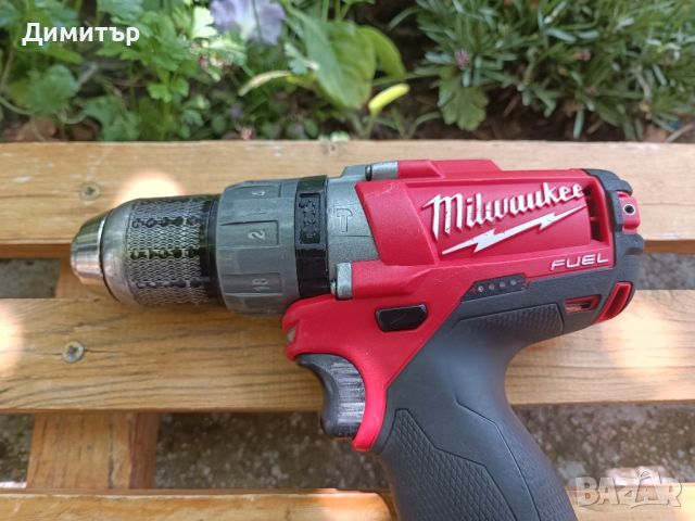 Milwaukee M12 CPD тяло на безчетков винтоверт , снимка 6 - Винтоверти - 46572179