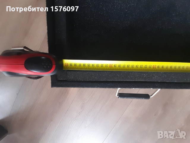 Flightcase Кейс за DJ грамофон Gemini TT-20 или др., снимка 12 - Грамофони - 52447574