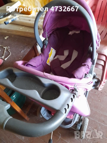 Бебешка количка , снимка 2 - Детски колички - 53410822
