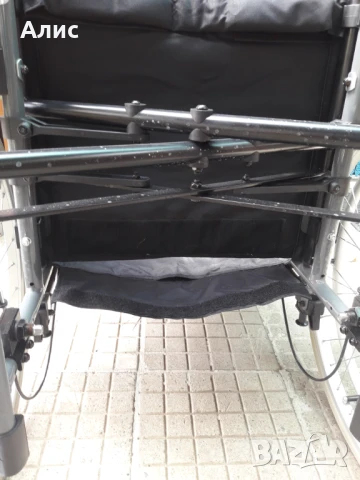 НОВА инвалидна количка, снимка 11 - Инвалидни колички - 48999824
