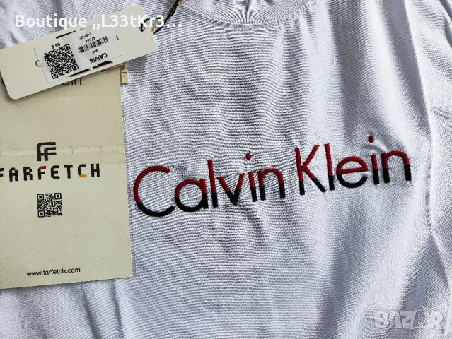 тениска Calvin Klein, снимка 14 - Тениски - 46906909