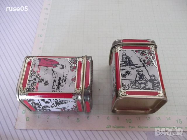 Лот от 4 бр. кутии метални, снимка 4 - Колекции - 53753321