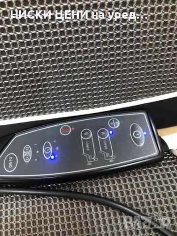 Шиацу масажна седалка със затопляща функция MEDISANA  MC 815, снимка 2 - Масажори - 51754873