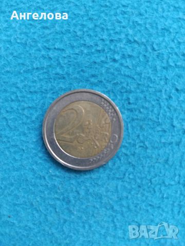 монета - 2 евро