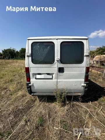 Фиат дукато Fiat Ducato на части 