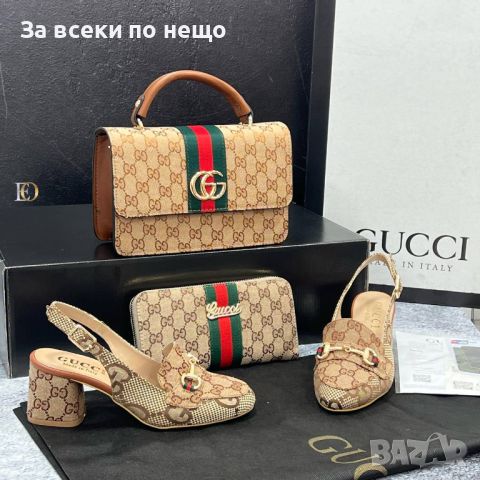 Дамски обувки Gucci Код D196 - Различни цветове, снимка 3 - Дамски ежедневни обувки - 46421087