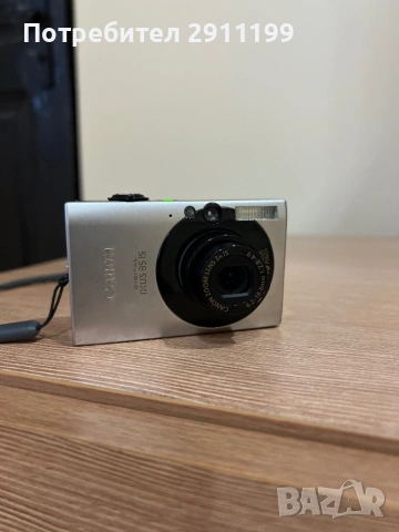 Фотоапарат Canon 10.0 Mp с подаръци, снимка 3 - Фотоапарати - 54268213