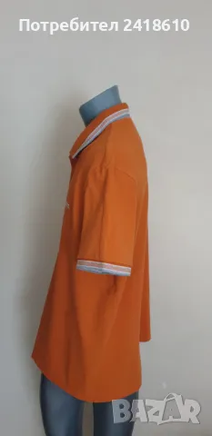 Hugo Boss Paddy Pique Cotton Regular Fit Mens Size 2XL - 3XL ОРИГИНАЛНА Тениска!, снимка 6 - Тениски - 50095373