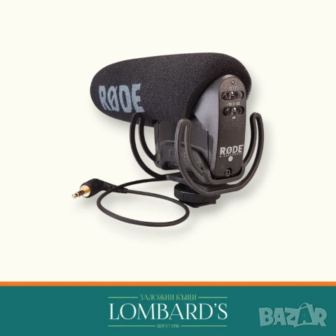 Микрофон Rode VideoMic Pro, N: 1135616, снимка 2 - Микрофони - 53440427