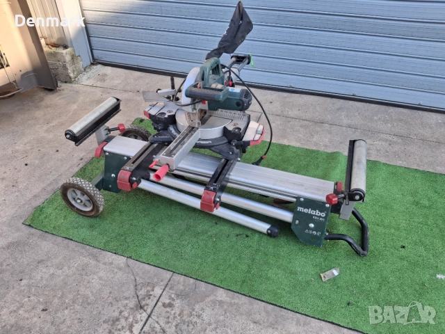 Циркуляр и количка - Metabo , снимка 7 - Други инструменти - 52921199