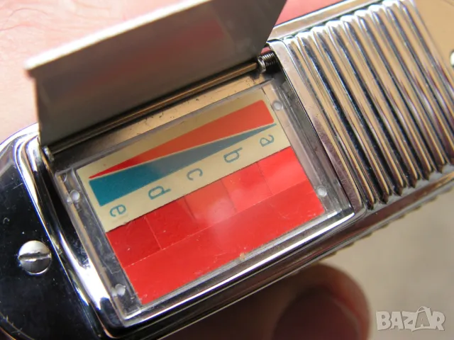 Колекционерски светломер SIXON (color finder)1952 г, снимка 13 - Антикварни и старинни предмети - 49859666