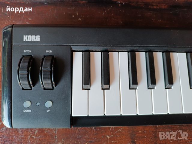 Миди клавиатура Korg microkey2-37air, снимка 2 - Синтезатори - 46759388