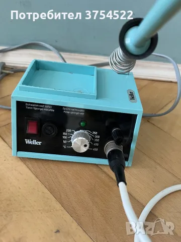 Weller станция за запояване, снимка 9 - Поялници и запояване - 50392948