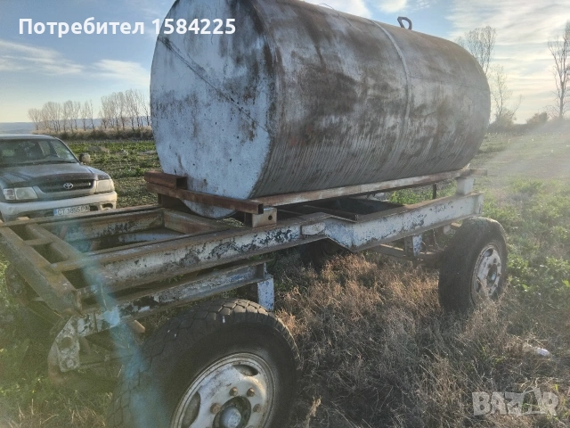 цистерна , снимка 3 - Селскостопанска техника - 54113393